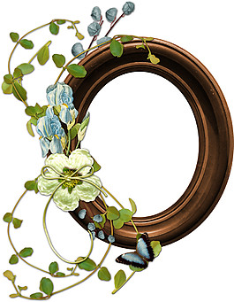 創(chuàng)意花朵邊框素材
