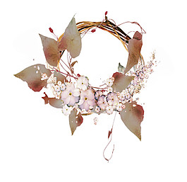 創(chuàng)意花朵實物元素