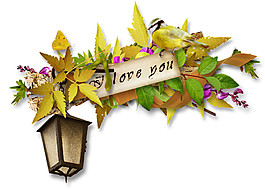 創(chuàng)意精美實物元素