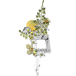 精美裝飾相框素材