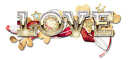 時(shí)尚LOVE實(shí)物元素