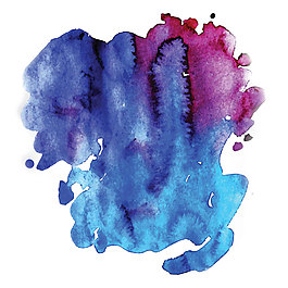 手繪彩色漸變元素