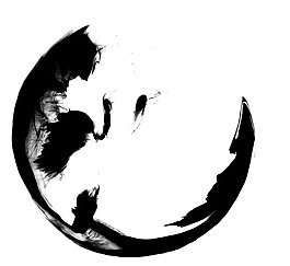 中國(guó)風(fēng)水墨抽像元素
