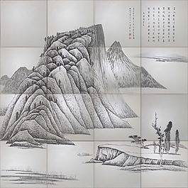 電視背景墻貼圖圖片