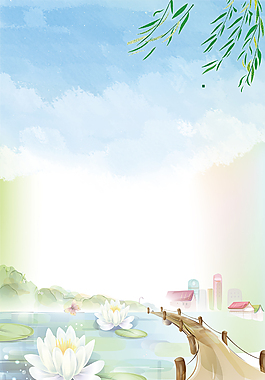 夢幻柔情海報背景圖
