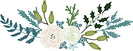 花草花朵花環(huán)素材圖片