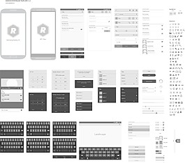 網頁APP模板