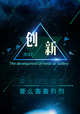 創(chuàng)意海報模板