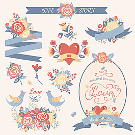 婚禮邀請函背景