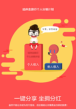 分銷扁平APP