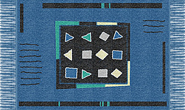 藍(lán)色簡(jiǎn)約地毯貼圖JPG圖片
