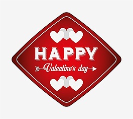 喜慶婚禮請柬邀請卡設計矢量素材