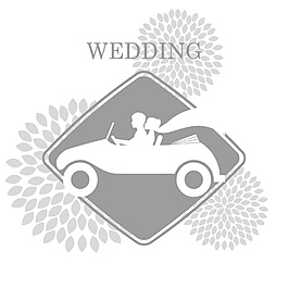 汽車請柬邀請卡設(shè)計矢量素材