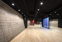 街角曲线楼实景效果图5
