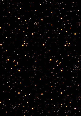 簡約星光點H5背景素材