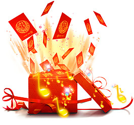慶祝節(jié)日海報(bào)素材圖片