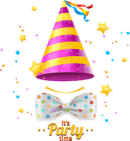 开心生日快乐素材图片