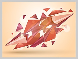 紅色矢量背景素材