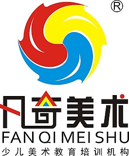 凡奇美術LOGO
