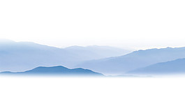 中國風山水風景裝飾圖