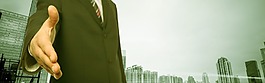 企業文化合作淘寶全屏banner背景