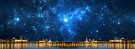 黑科技多彩淘寶全屏banner背景