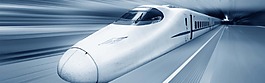 高速和諧號動車鐵路春運背景素材