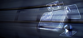 電商扁平企業文化互聯網背景banner