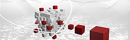 科技魔方banner背景