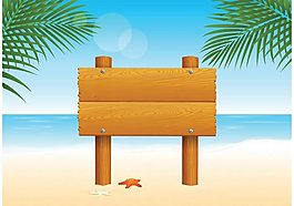 海洋圖案矢量素材