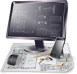 計算機建筑設計圖紙數據