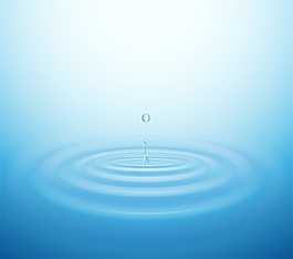 水滴天氣與季節(jié)抽象背景