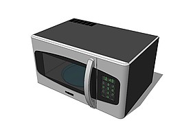 廚房電器建筑模型SKP下載