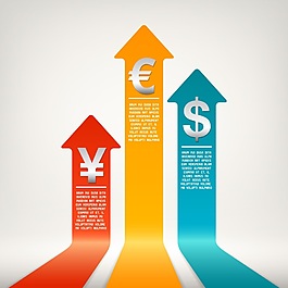 彩色立體箭頭數(shù)據(jù)標(biāo)簽導(dǎo)航標(biāo)志
