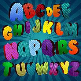 3D字母