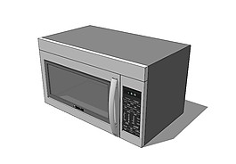 廚房電器建筑模型SKP下載