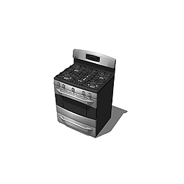 廚房電器建筑模型SKP下載