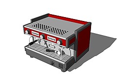 廚房電器建筑模型SKP下載
