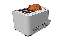 廚房電器建筑模型SKP下載