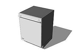 廚房電器建筑模型SKP下載