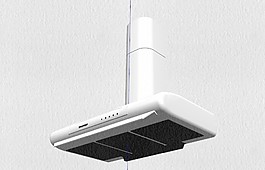 油煙機(jī)建筑模型SKP下載