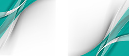 簡約幾何線條淘寶全屏banner背景