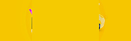 黃色簡約幾何大氣淘寶全屏banner背景