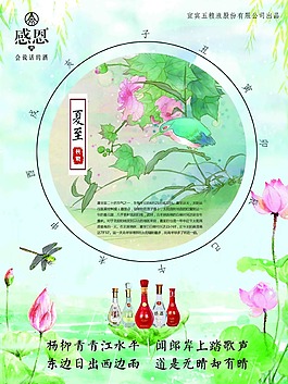 夏至節(jié)氣海報(bào)