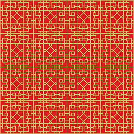 花紋中國(guó)傳統(tǒng)紋理背景矢量
