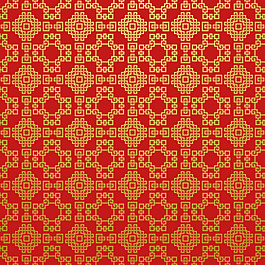 紅色過(guò)年中國(guó)傳統(tǒng)紋理背景矢量