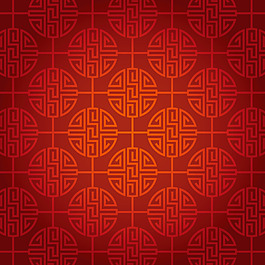 喜慶中國傳統(tǒng)紋理背景矢量