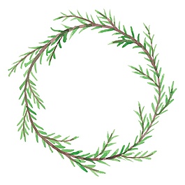 卡通創(chuàng)意花環(huán)矢量素材