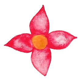 優(yōu)雅花卉矢量素材