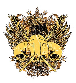 怪獸矢量素材
